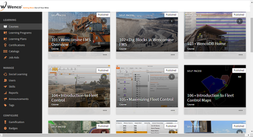 Contact Us Wenco Mining Systems Fleet Management Systems FMS 